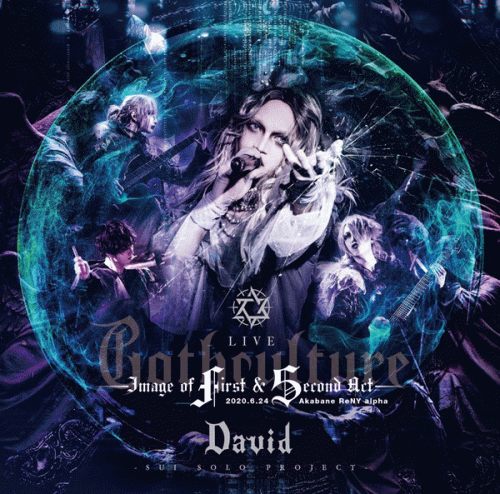 David : Live(Gothculture)-Image of First & Second Act-